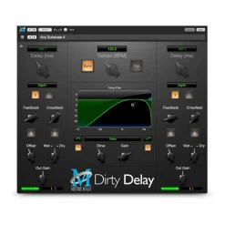 METRIC HALO MH DirtyDelay v4