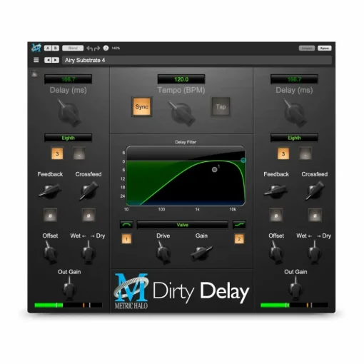METRIC HALO MH DirtyDelay v4