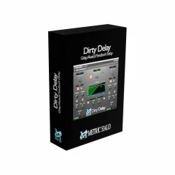 METRIC HALO MH DirtyDelay v4