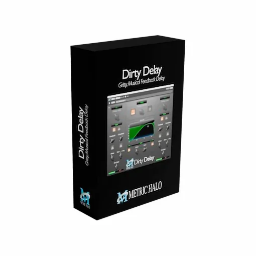 METRIC HALO MH DirtyDelay v4