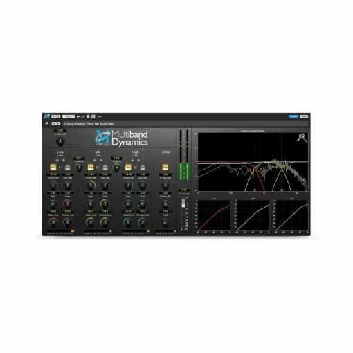 METRIC HALO MH MultibandDynamics v4