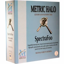 METRIC HALO SpectraFoo Standard OSX Standalone Software Download
