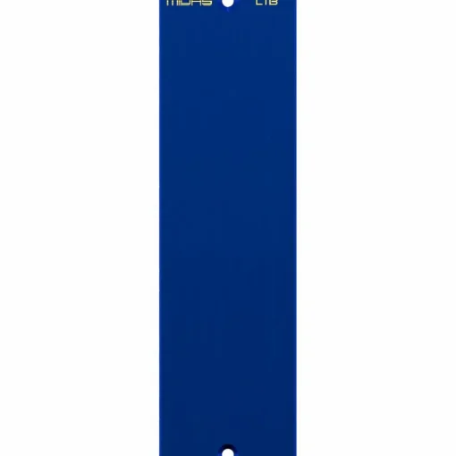 Midas 500 Series Modular Blank Plate