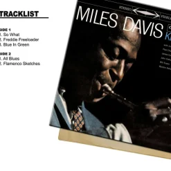 Miles Davis - Kind of Blue Vinyl LP