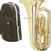 Miraphone 1291 Series 4-Valve BBb Tuba With Hard Case