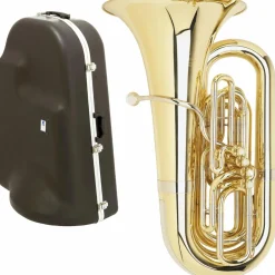 Miraphone 1291 Series 4-Valve BBb Tuba With Hard Case