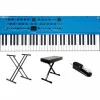 Modal Electronics Limited Cobalt8X 61-Key 8-Voice Extended Virtual Analog Synthesizer Essentials Bundle