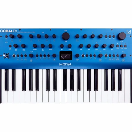 Modal Electronics Limited Cobalt8 37-Key 8-Voice Extended Virtual Analog Synthesizer