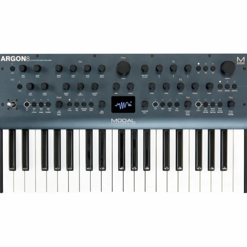 Modal Electronics Limited Argon8 37-Key 8-Voice Polyphonic Wavetable Synthesizer