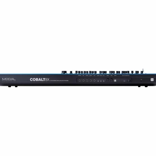 Modal Electronics Limited Cobalt8X 61-Key 8-Voice Extended Virtual Analog Synthesizer Essentials Bundle