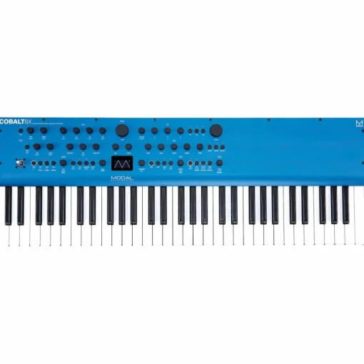 Modal Electronics Limited Cobalt8X 61-Key 8-Voice Extended Virtual Analog Synthesizer Essentials Bundle