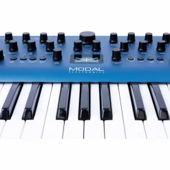 Modal Electronics Limited Cobalt8X 61-Key 8-Voice Extended Virtual Analog Synthesizer Essentials Bundle