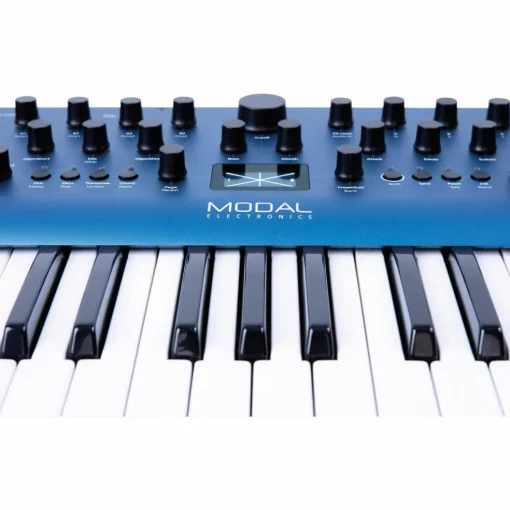 Modal Electronics Limited Cobalt8X 61-Key 8-Voice Extended Virtual Analog Synthesizer Essentials Bundle