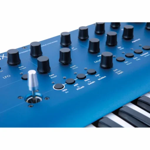 Modal Electronics Limited Cobalt8X 61-Key 8-Voice Extended Virtual Analog Synthesizer Essentials Bundle