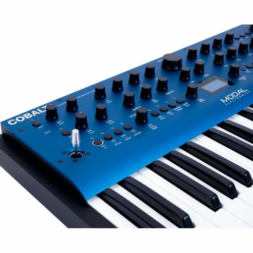 Modal Electronics Limited Cobalt8 37-Key 8-Voice Extended Virtual Analog Synthesizer