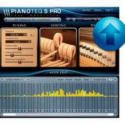 Modartt Pianoteq 5 Pro Ugrade from Standard