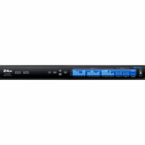 MOTU 24Ai USB/AVB Ethernet audio interface