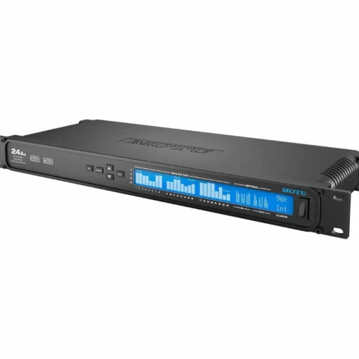 MOTU 24Ao USB/AVB Ethernet Audio Interface