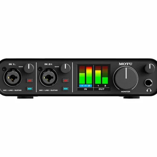 MOTU M2 2x2 USB-C Audio Interface