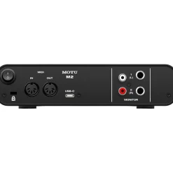MOTU M2 2x2 USB-C Audio Interface