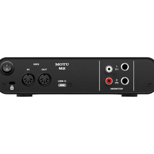 MOTU M2 2x2 USB-C Audio Interface