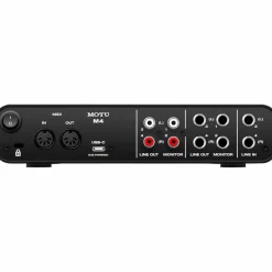 MOTU M4 4x4 USB-C Audio Interface