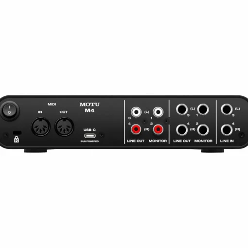 MOTU M4 4x4 USB-C Audio Interface