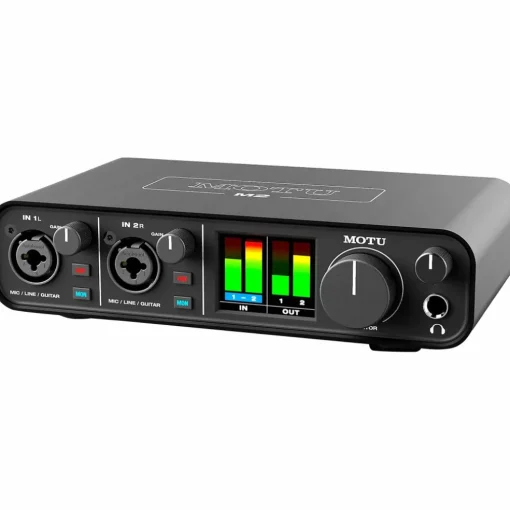 MOTU M2 2x2 USB-C Audio Interface