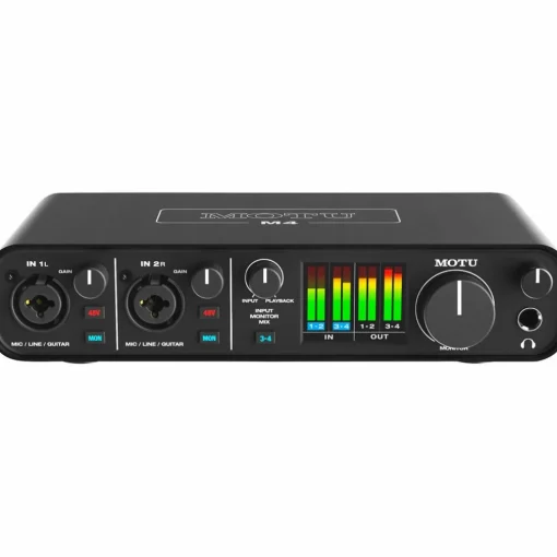 MOTU M4 4x4 USB-C Audio Interface