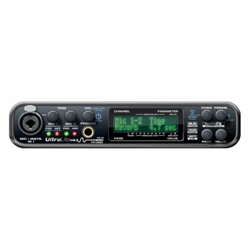 MOTU UltraLite-mk3 Hybrid Audio Interface