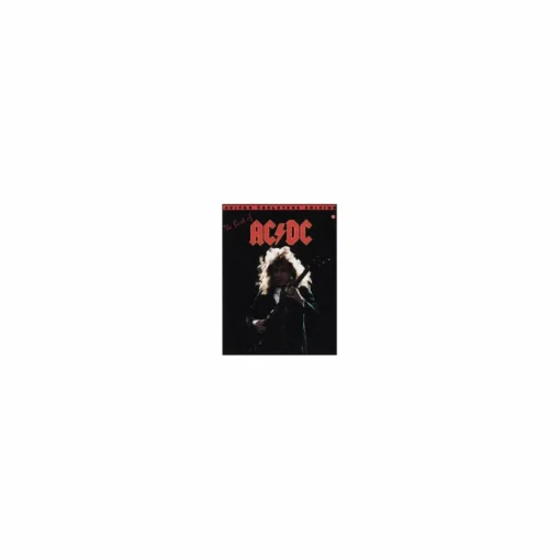 Music Sales The Best of AC/DC Guitar Tab Book