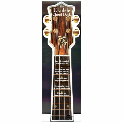 Music Sales Ukulele Chord Deck