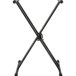Musician's Gear KBX2 Double-Braced Keyboard Stand and Deluxe Keyboard Bench