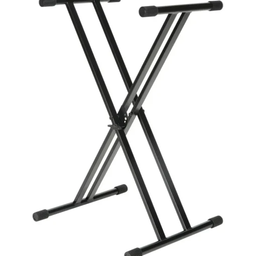 Musician's Gear KBX2 Double-Braced Keyboard Stand and Deluxe Keyboard Bench