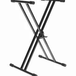 Musician's Gear KBX2 Double-Braced Keyboard Stand and Deluxe Keyboard Bench