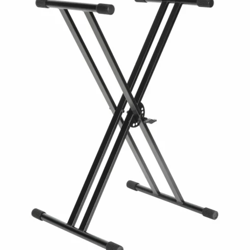 Musician's Gear KBX2 Double-Braced Keyboard Stand and Deluxe Keyboard Bench