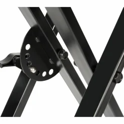 Musician's Gear KBX2 Double-Braced Keyboard Stand and Deluxe Keyboard Bench