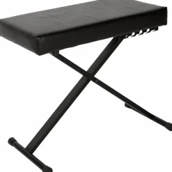 Musician's Gear KBX2 Double-Braced Keyboard Stand and Deluxe Keyboard Bench