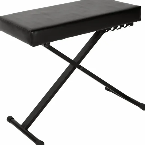 Musician's Gear KBX2 Double-Braced Keyboard Stand and Deluxe Keyboard Bench
