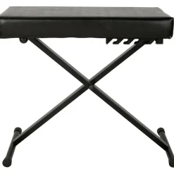 Musician's Gear KBX2 Double-Braced Keyboard Stand and Deluxe Keyboard Bench