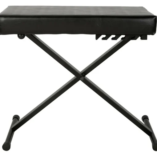 Musician's Gear KBX2 Double-Braced Keyboard Stand and Deluxe Keyboard Bench