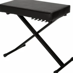 Musician's Gear KBX2 Double-Braced Keyboard Stand and Deluxe Keyboard Bench