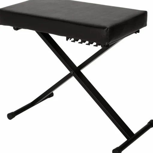 Musician's Gear KBX2 Double-Braced Keyboard Stand and Deluxe Keyboard Bench