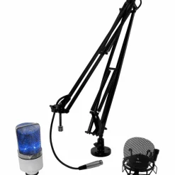 MXL OS1 BW OverStream Gaming and Podcasting Bundle With 990 Blizzard