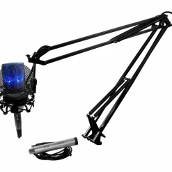 MXL OSPRO-BW USB Gaming and Podcasting Bundle With 990 Blizzard and Mic Mate