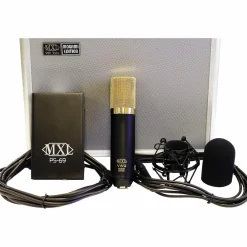 MXL V69MEDT MOGAMI Edition Large-Diaphragm Tube Condenser Microphone