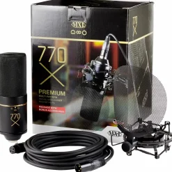 MXL 770X Multi-Pattern Condenser Microphone Kit