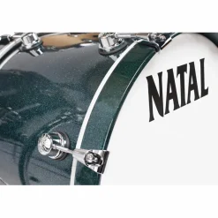 Natal Drums Cafe Racer US Fusion 22 4-Piece Shell Pack With 22