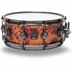 Natal Drums Meta Hand Hammered Snare 14 x 5.5 in. Old Bronze