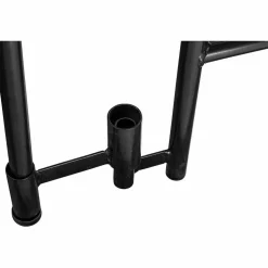 National Public Seating 4 Level Tapered Standing Choral Riser Blue Carpet